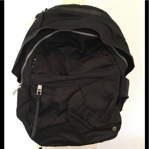 Lululemon Black Pack It Up Backpack